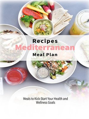 cover image of Mediterranean Meal Plan Recipes